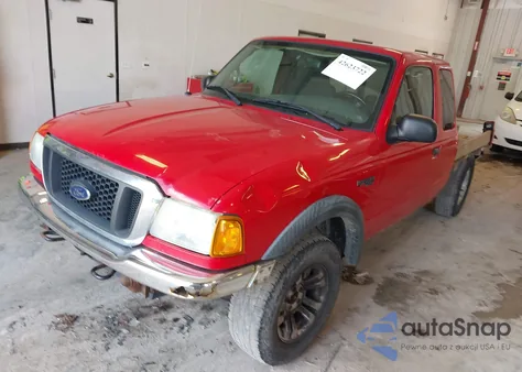 2004 Ford Ranger Edge/Tremor/Xlt из США, поврежденный, VIN 1FTZR45E54PB61806